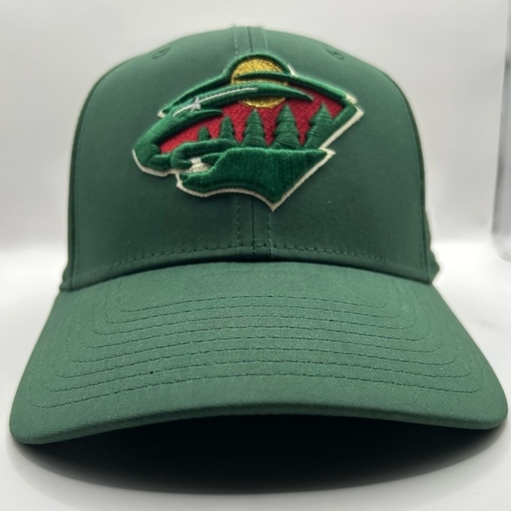 Minnesota Wild ball cap. Fanatics flex fit